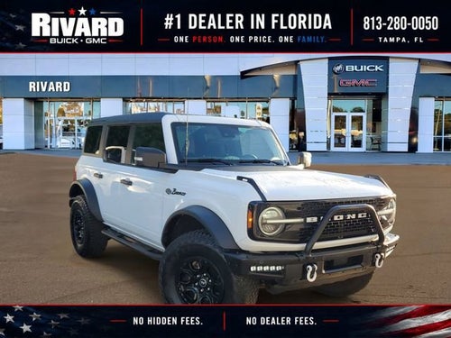 2024 Ford Bronco Wildtrak