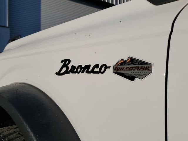 2024 Ford Bronco Wildtrak