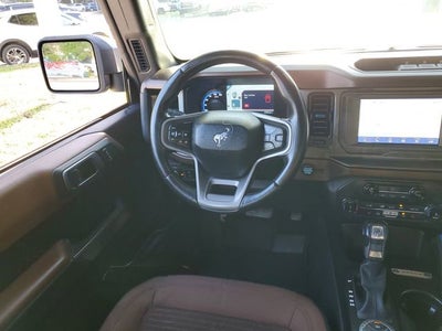 2022 Ford Bronco Outer Banks