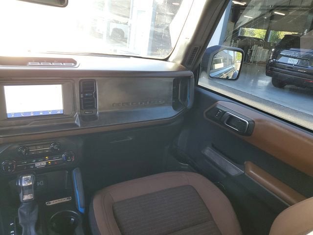 2022 Ford Bronco Outer Banks