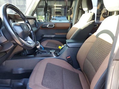2022 Ford Bronco Outer Banks
