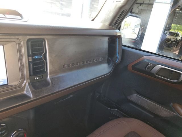 2022 Ford Bronco Outer Banks