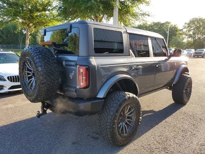 2022 Ford Bronco Outer Banks