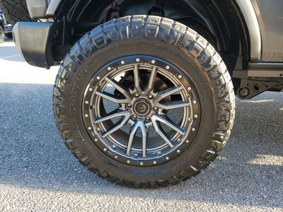 2022 Ford Bronco Outer Banks