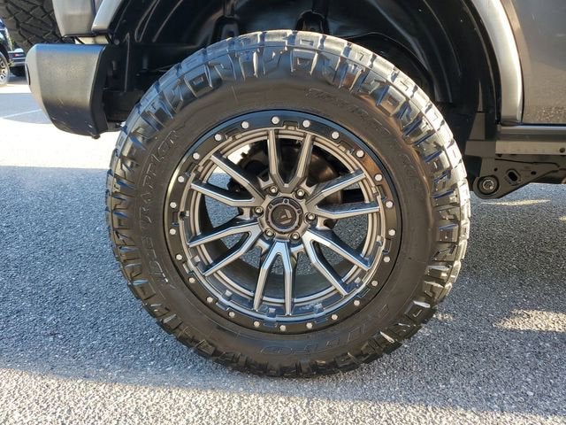 2022 Ford Bronco Outer Banks