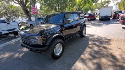 2022 Ford Bronco Base