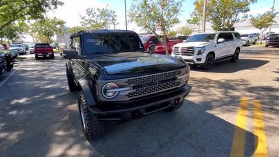 2022 Ford Bronco Base