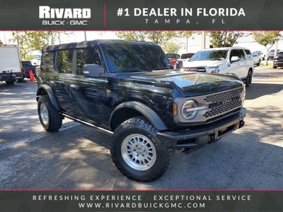 2022 Ford Bronco Base