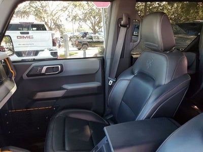 2022 Ford Bronco Base