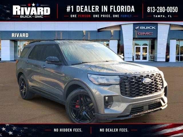 2025 Ford Explorer ST