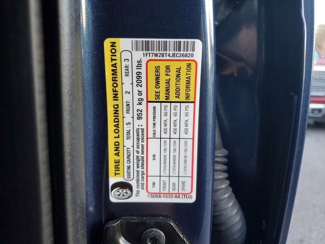 2018 Ford F-250 LARIAT