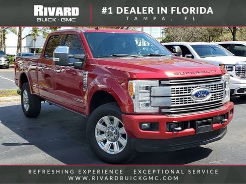 2019 Ford F-250 Platinum