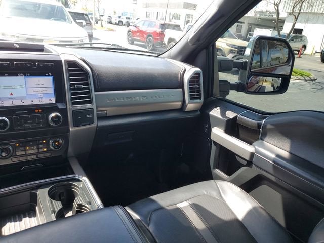 2019 Ford F-250 Platinum