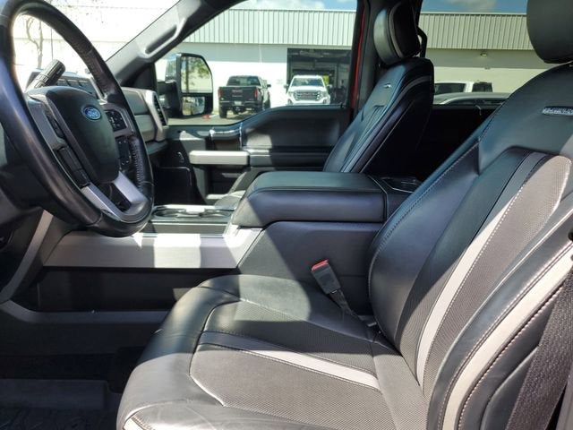 2019 Ford F-250 Platinum