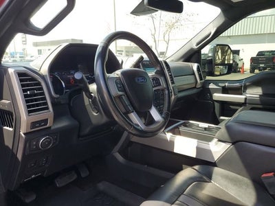 2019 Ford F-250 Platinum