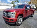 2019 Ford F-250 Platinum