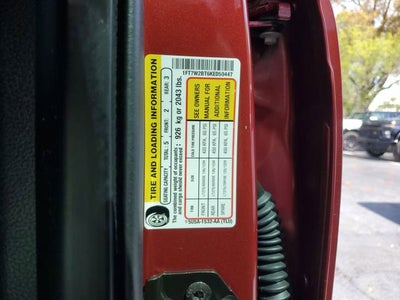 2019 Ford F-250 Platinum