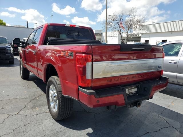 2019 Ford F-250 Platinum