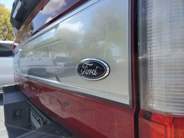 2019 Ford F-250 Platinum