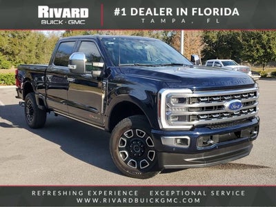 2024 Ford F-250 Platinum