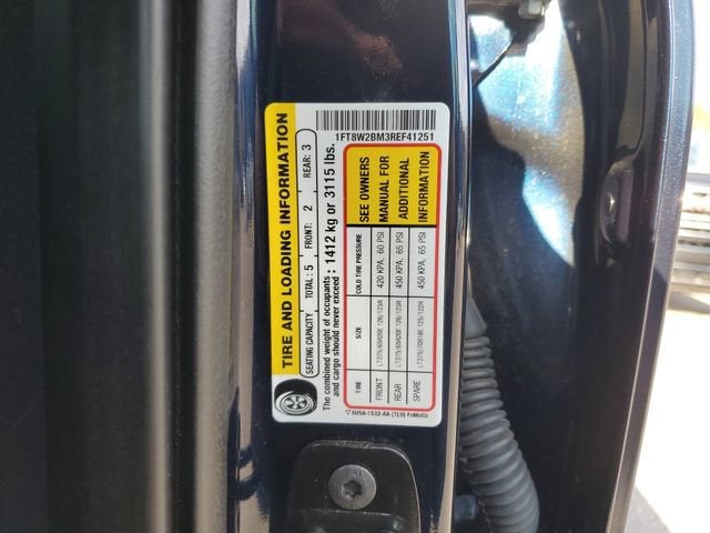 2024 Ford F-250 Platinum