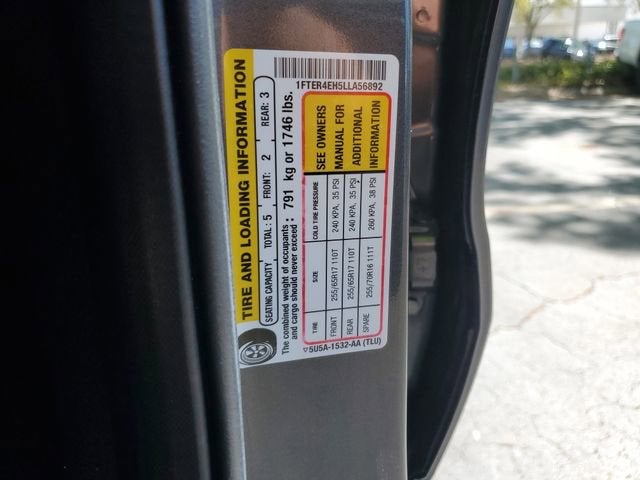 2020 Ford Ranger XLT