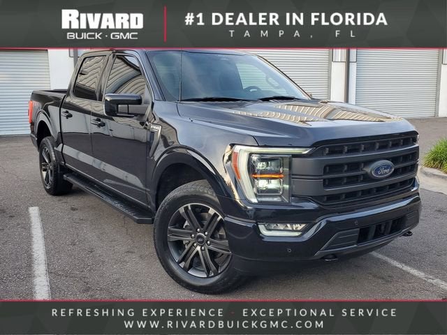 2022 Ford F-150 LARIAT