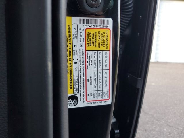 2022 Ford F-150 LARIAT