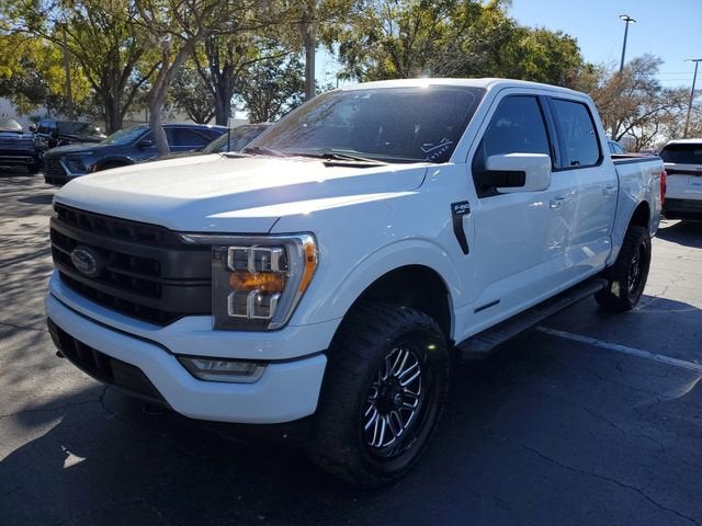 2021 Ford F-150 LARIAT