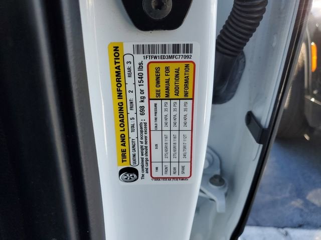 2021 Ford F-150 LARIAT