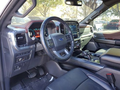 2021 Ford F-150 LARIAT