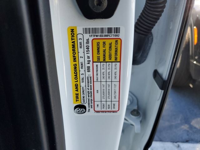 2021 Ford F-150 LARIAT