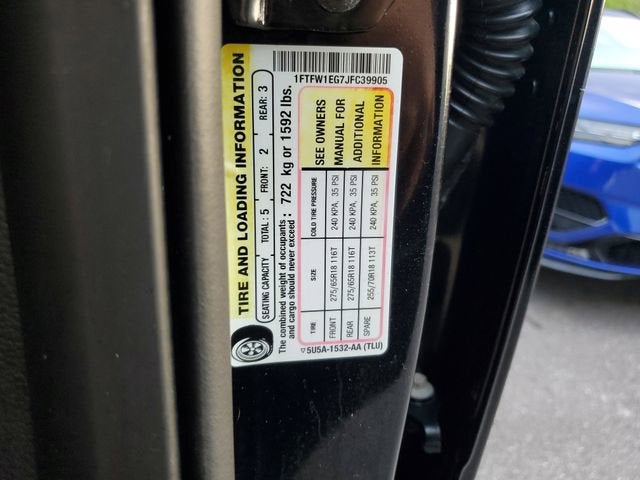 2018 Ford F-150 XL