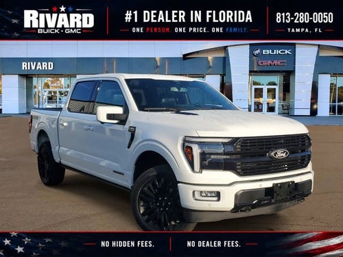 2025 Ford F-150 Platinum