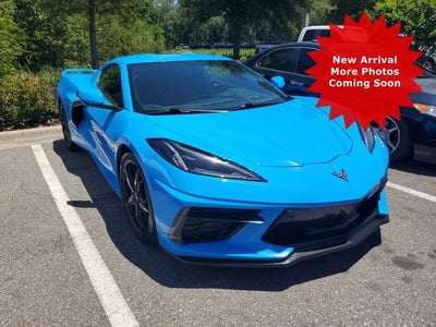 2022 Chevrolet Corvette Stingray 2LT