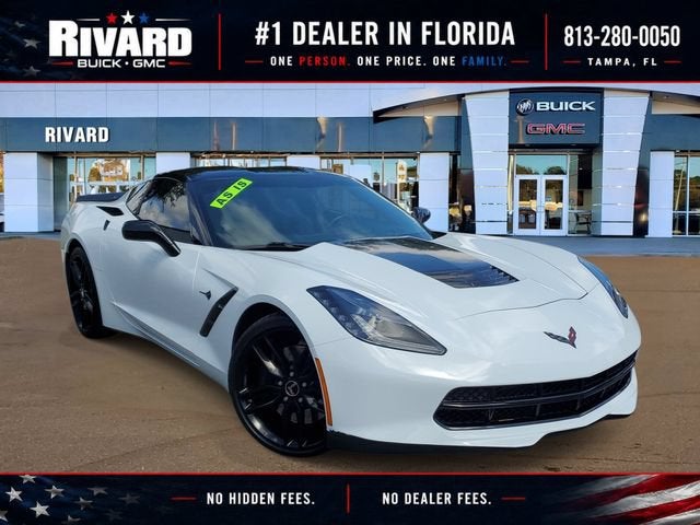 2014 Chevrolet Corvette Stingray Z51 2LT