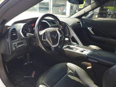 2014 Chevrolet Corvette Stingray Z51 2LT