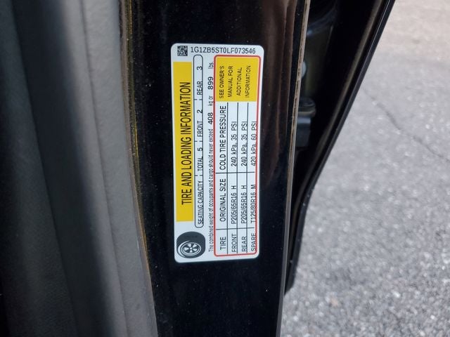 2020 Chevrolet Malibu LS