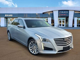 2017 Cadillac CTS Premium Luxury AWD