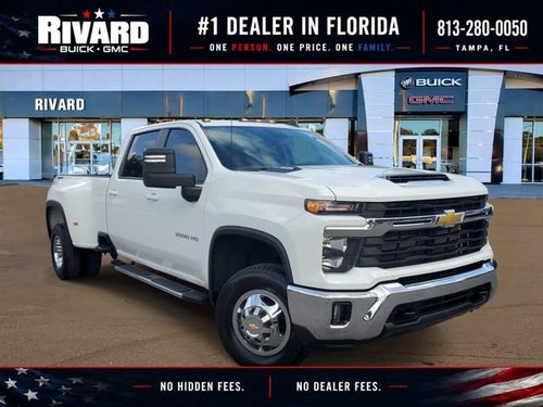 2025 Chevrolet Silverado 3500 HD LT DRW