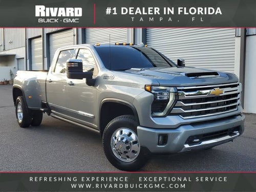 2025 Chevrolet Silverado 3500 HD High Country DRW