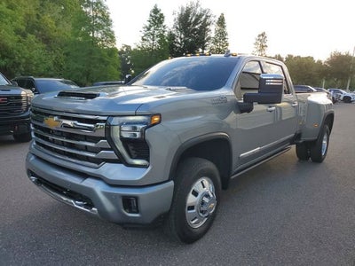 2025 Chevrolet Silverado 3500 HD High Country DRW