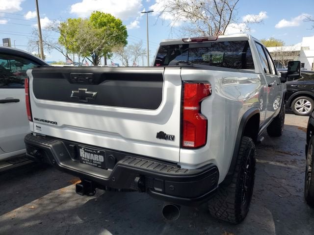 2025 Chevrolet Silverado 2500 HD ZR2