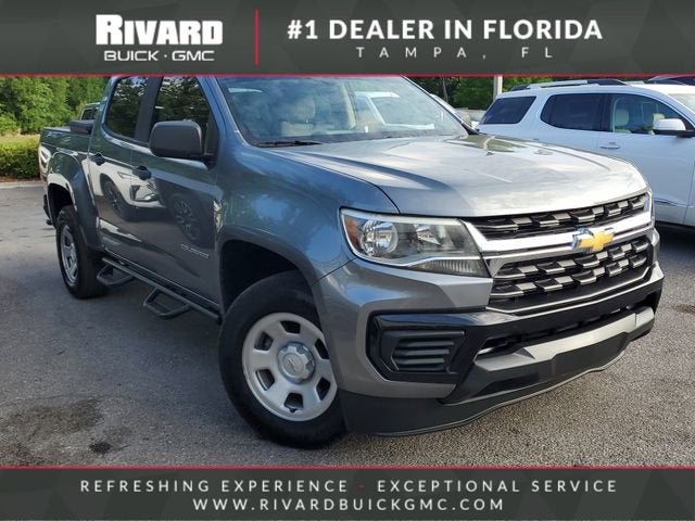 2021 Chevrolet Colorado 2WD Work Truck