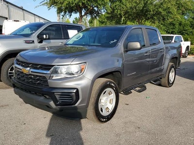 2021 Chevrolet Colorado 2WD Work Truck