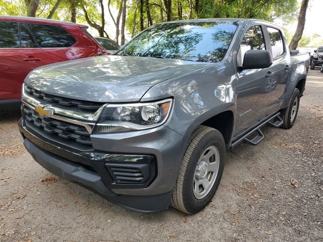2021 Chevrolet Colorado 2WD Work Truck