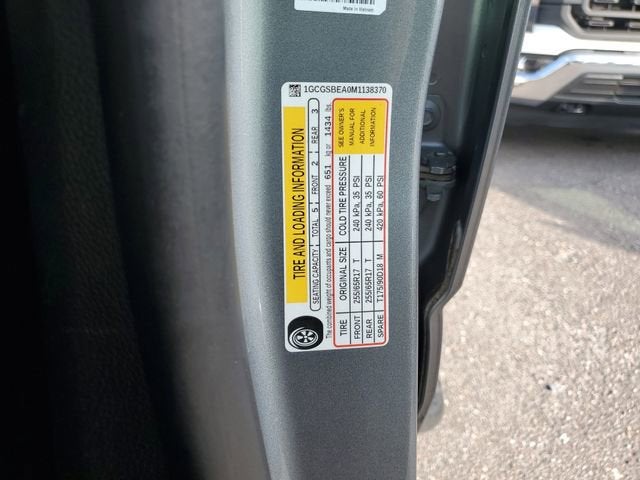 2021 Chevrolet Colorado 2WD Work Truck