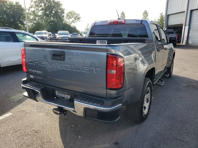 2021 Chevrolet Colorado 2WD Work Truck