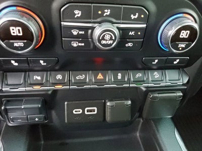 2020 Chevrolet Silverado 1500 LT Trail Boss