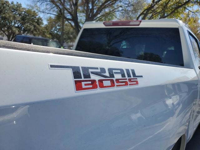 2022 Chevrolet Silverado 1500 LTD LT Trail Boss